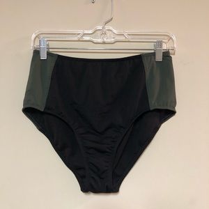 Athleta high waist swim bottom